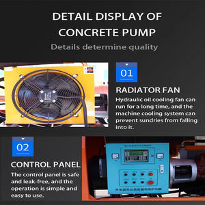 Petite <span class=keywords><strong>pompe</strong></span> à béton portable Mortier <span class=keywords><strong>miniature</strong></span> mobile <span class=keywords><strong>Pompe</strong></span> de colonne de construction secondaire Machine d'alimentation <span class=keywords><strong>Pompe</strong></span> de transport de béton - Product Image 2