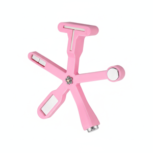 Strumento magnetico 6-in-1 per unghie per occhi di gatto con manico in plastica per splendidi disegni di Nail Art - Product Image 2