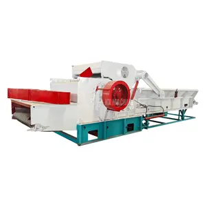Industrial Paper Shredder for Recycling and Shredding Paper and Cardboard Waste Treatment Machinery