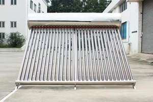 Chauffe-eau solaire à plaques plates 15 tubes, réservoir 150L, modèle RSWH-1505 - Product Image 4