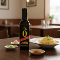 Wholesale Factory Price for Supermarkets OEM Bottle Packaged Brewed Sauce Qianhe Golden Label Light Soy Sauce 500ml*12