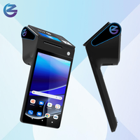 Caméra 5 MP MPOS NFC avec lecteur de codes-barres 4G WiFi Android 14.0 SDK gratuit 3+16 Go pour magasin de détail