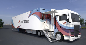 <b>Mobile</b> <b>tv</b> broadcasting truck support OEM customize Radio <b>tv</b> broadcasting equipment Truck HD Video Production OB Van for Live Eve - Product Image 3