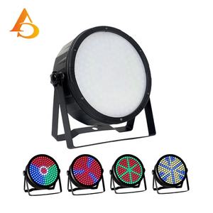 Iluminación de Escenario para DJ con DMX512, 24 Tipos de Patrones de Iluminación, Luz LED Par de 169x3w - Product Image 2