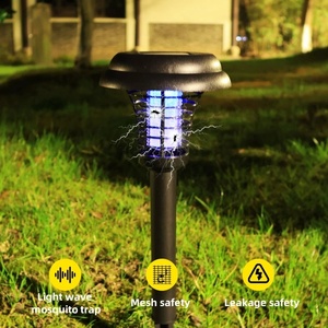 Luces solares de jardín LED ABS a prueba de agua IP65 para césped, Patio, carretera y paisaje, ahorro de energía con fuente de alimentación de CC - Product Image 2