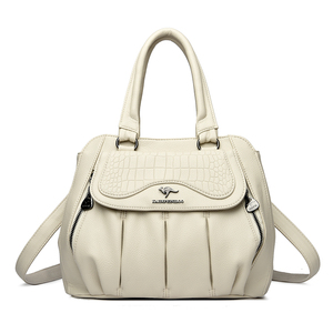 New Designer Fashion Handbag Women Large Capacity Tote Ladies Hand <b>Bags</b> <b>Soft</b> PU <b>Leather</b> and Handbags New Elegant Shoulder <b>Bag</b> - Product Image 3