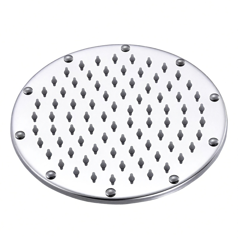 Modern Round Stainless Steel Shower Head
