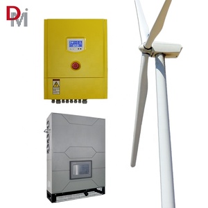 Générateur à aimants pouvant être utilisé pour la production d'énergie éolienne, système de production d'énergie hydroélectrique incluant contrôleur et déchargeur DMMG-5KW gratuit - Product Image 2