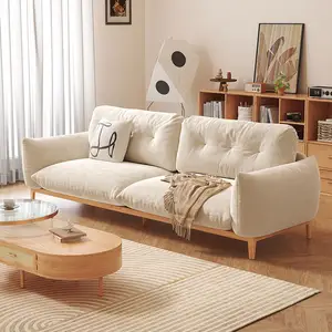Çağdaş modern büyük boy su geçirmez kumaş kanepe oturma odası mobilya kanepe