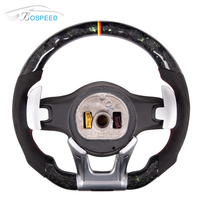 Volant en fibre de carbone LED 2024 pour Mercedes-Benz AMG Classe C GLA GLE W211 W207 E63