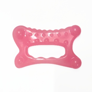 Herramientas de Gua Sha de Resina con Forma de Hueso, Masajeador Corporal Manual de Doble Textura - Product Image 3