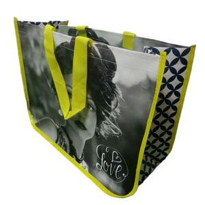 Bolsa de Polipropileno Laminada Impresa Promocional a Precio Competitivo, Bolsa de Compras Tejida de PP de Vietnam - Product Image 1