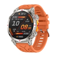 Montre connectée étanche 5ATM avec navigation GPS, robuste, écran AMOLED 1,56 pouces, appels Bluetooth, suivi d'activité