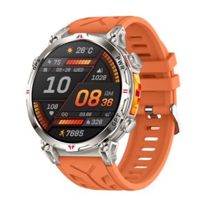 Montre connectée étanche 5ATM avec navigation GPS, robuste, écran AMOLED 1,56 pouces, appels Bluetooth, suivi d'activité - Product Image 2