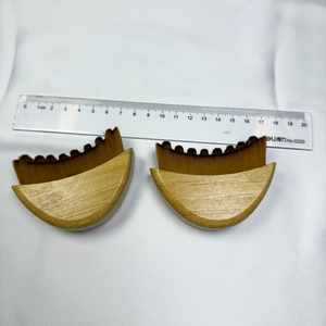 Herramienta Multifuncional de Masaje y Drenaje para el Hogar y Salón, Cepillo Facial de Bambú Ecológico para Contorno Linfático - Product Image 3