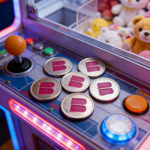 Gettoni Personalizzabili in Ottone e Acciaio Inossidabile per <span class=keywords><strong>Giochi</strong></span> Arcade da Interno, Resistenti alle Intemperie, in Spagnolo, Italiano e Tedesco - Product Image 2