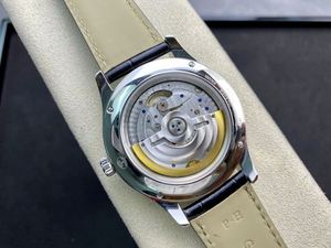 Montre mécanique ronde rétro de luxe pour homme, best-seller, étanche avec fonction lumineuse, style professionnel, bracelet en acier inoxydable - Product Image 5