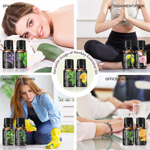 3 Stück Hersteller Duftöl-Kit Eigenmarke 100 % Reines Ätherisches Öl-Set für Aromatherapie Parfümkerzenherstellung - Product Image 4