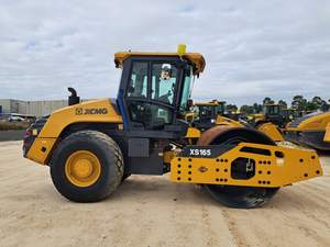 เครื่องบดอัดสั่นสะเทือนคุณภาพสูง XCM-G รุ่น XS165 น้ำหนักใช้งาน 16 ตัน สำหรับขาย - Product Image 4