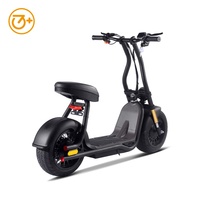 Skuter listrik Mini Citycoco skuter E Blike electreque kendaraan skuter listrik 1000w Moped listrik