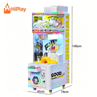 Machine à Gashapon d'Arcade à Fort Rendement, Distributeur Commercial de Jouets en Capsule, Équipement de Jeu à Prix Chanceux à Monnayeur