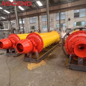 Países de África Oriental 6 clavos 10 clavos 900x1800 900x3000 molino de bolas de mineral de oro pulverizador 1 2 3tph para la industria metalúrgica - Product Image 4