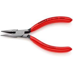 KNIPEX 37 31 125 Pince de mécanicien de précision recouverte de résine synthétique atramentisée noire 125 mm - Product Image 2