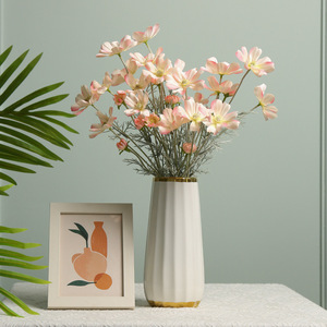 ดอกเดซี่ประดิษฐ์จากผ้าไหม ตกแต่งงานแต่งงานและบ้านสไตล์คอสมอส - Product Image 2