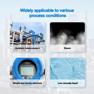Para Vacorda, medidor de flujo de vórtice de alta precisión de acero inoxidable, medidores de flujo de medición de Gas de alta precisión con soporte OEM - Product Image 2