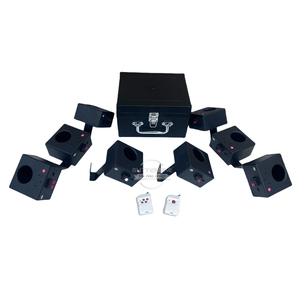 Sistema de encendido pirotécnico de control remoto inalámbrico de 8 señales <span class=keywords><strong>para</strong></span> fuegos artificiales de escenario de boda con efecto de chispa y petardos - Product Image 1