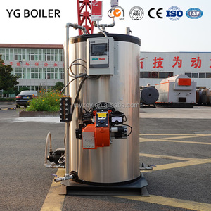 New YG LHS Series Industrial Fire Tube <strong>Steam</strong> <strong>Generator</strong> Boiler Gas/<strong>Diesel</strong> Vertical Low Pressure Natural Circulation - Product Image 3