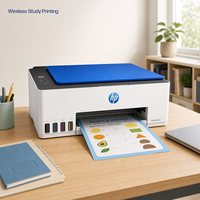 Impresora Multifuncional Inalámbrica HP Smart Tank 595 con Tanque de Tinta a Color, Impresora, Escáner y Copiadora A4 para el Hogar, Estudiantes y Oficina