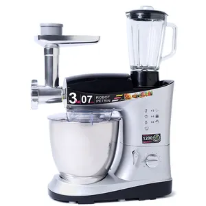 Professional 7L Commercial Stand Mixer 1200W multifunction household kitchen stand mixer food mixture machine