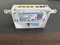 Routeur FTTH d'occasion F663NV3A F663NV9 ONU 1GE+3FE+1TEL+Wi-Fi 2.4G GPON Connecteur SC Certifié CE RoHS FCC Garantie 1 an