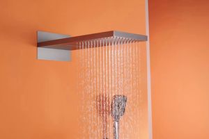 <span class=keywords><strong>Kit</strong></span> de <span class=keywords><strong>Ducha</strong></span> <span class=keywords><strong>Empotrado</strong></span> de Latón Cromado de Alta Gama con Doble Manija y Cabezal de <span class=keywords><strong>Ducha</strong></span> Rectangular - Product Image 5