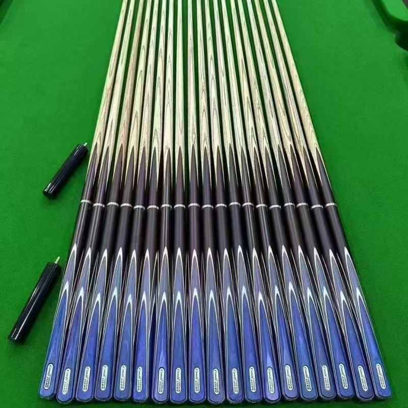 Two-piece-black eight-pole head 10mm