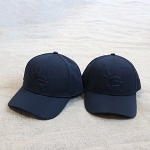 Servizio OEM/ODM Cappello a 6 Pannelli Personalizzato di Qualità con Logo in Rilievo Classico Nero Moda Uomo Donna Cappelli da Baseball Sportivi - Product Image 3