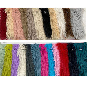 Bán Buôn PV Vải Sang Trọng Polyester Chất Lượng Cao Dài Đống Siêu Mềm Cho DIY Handmade Quần Áo Gối Đồ Chơi Chăn 2024 Mới - Product Image 6