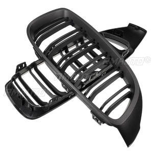 2x Parrilla Delantera Doble de Estilo M4 para BMW F32 F33 F36 F80 F82 2013-2018 Cabriolet Coupe 425i 430i 440i 435i - Product Image 4