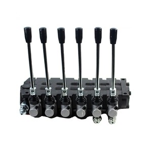 Válvula de Control Direccional Hidráulica CDBF15-40W-20T de 6 Vías con Retorno por Resorte para Montacargas |   Fabricante Directo de Fábrica - Product Image 3