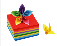 Papier Origami Biodégradable Écologique A4/A3/Grand Format 70/250g pour Bricolage, Étudiants, Bureau, Copie Couleur, Cadeaux et Artisanat