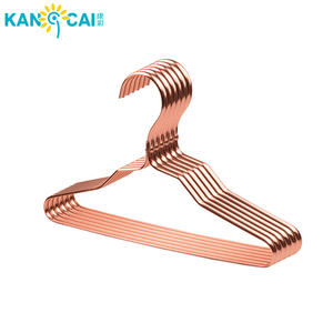Hoge Kwaliteit Aluminium Metalen <span class=keywords><strong>Baby</strong></span> Kostuum Hangers Kwaliteit Kledingrekken & Rails Voor Kinderen - Product Image 5