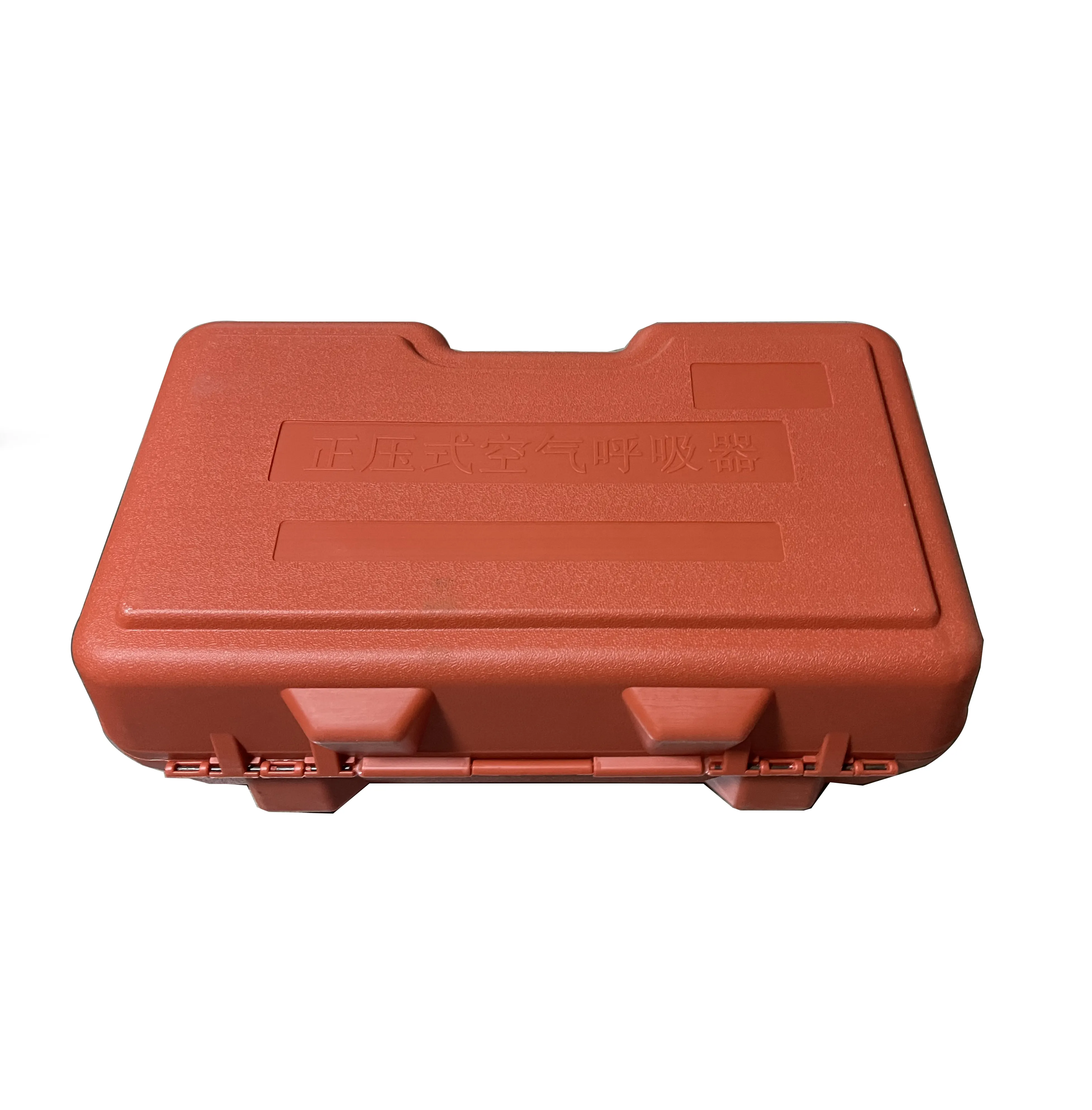 SCBA Kotak Plastik Pengaman Udara Tipe Bagus, Perlengkapan Pernapasan Kotak Penyimpanan untuk Bagian Pemadam Kebakaran