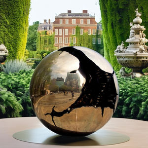 Grande statue de globe terrestre en bronze personnalisée, art de la sphère de <span class=keywords><strong>Dorchester</strong></span>, sculpture de globe terrestre en bronze - Product Image 2