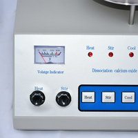 Portable Lime Fast Analyzer for Free Calcium Oxide Testing in Construction Material Field Inspection and Engineering Projects