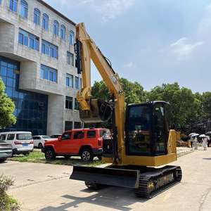 รถขุดแคท 305CCR รับประกันหนึ่งปี สภาพดี 6 ตัน รถขุดแคท 306 มือสอง พร้อมอะไหล่เครื่องจักร แรง ทรงพลัง ปี 2024 ประสิทธิภาพสูง - Product Image 6