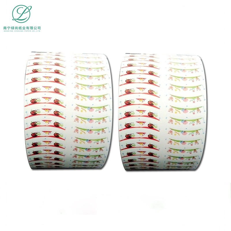 Pe Lamination Paper Raw Rolling Paper/ Pe Coated Raw Materials For Coffee Paper Cups