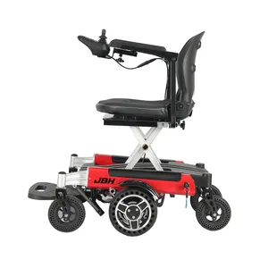 new products outdoor electric wheelchair dubai for disable foldable lightweight handicap scooter Rehabilitation Therapy Supplies
