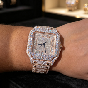 Reloj de Lujo para Hombre 2026, Diseño Moderno y Calado, Estilo Hip-Hop, con Zafiro VV1 y Diamantes Moissanite, Reloj de Moda para Negocios - Product Image 3