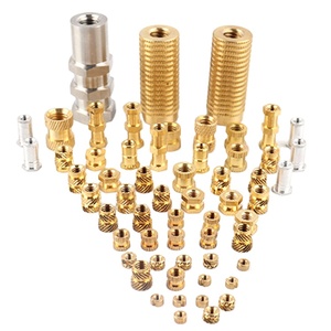 M3*6+6mm Brass Hexagon Copper Studfemale <strong>Threaded</strong> <strong>Standoff</strong> Round <strong>Standoff</strong> M3 <strong>Standoff</strong> - Product Image 2